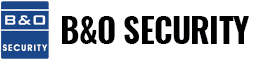 „B&O SECURITY Dienstleistungen GmbH“-Logo, zur Startseite